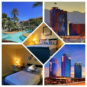 Lovely Condo! Walking Distance To The Strip With Pool And Apartment Las Vegas