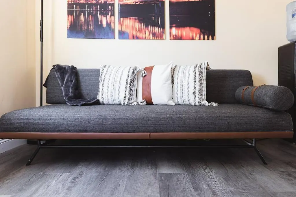 Rustic Sacramento Midtown Apartment United States