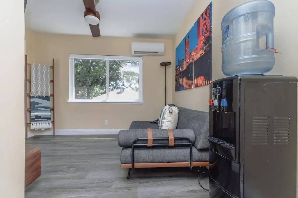 Rustic Sacramento Midtown Apartment