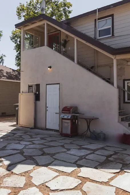 Rustic Sacramento Midtown Apartment