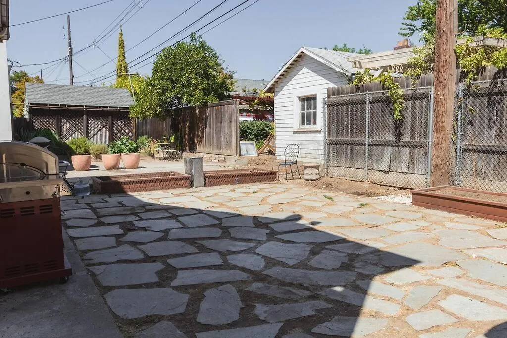 Rustic Sacramento Midtown Apartment