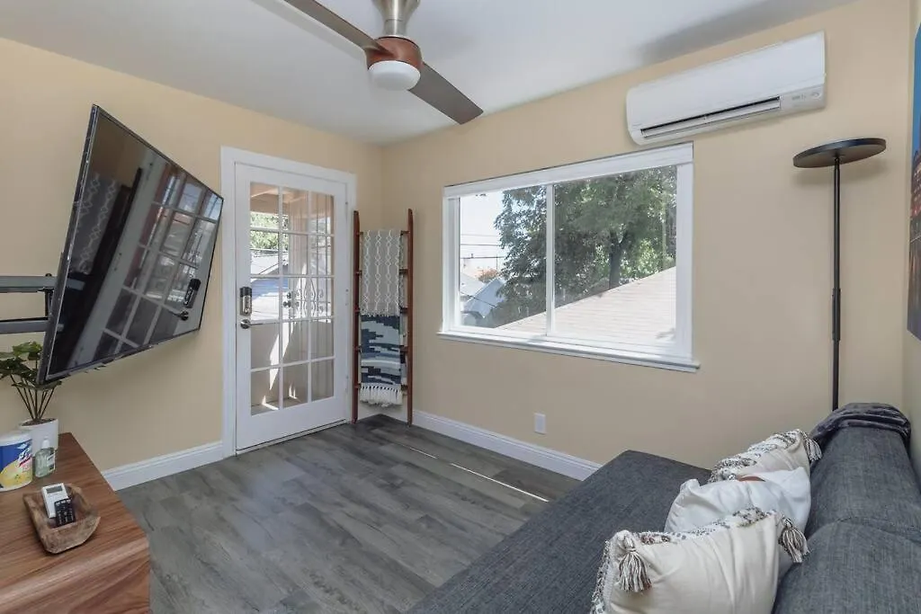 Rustic Sacramento Midtown Apartment